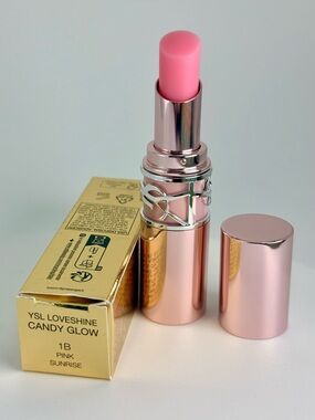 Yves Saint Laurent (YSL) Loveshine Candy Glow Lip Balm - 1B Pink